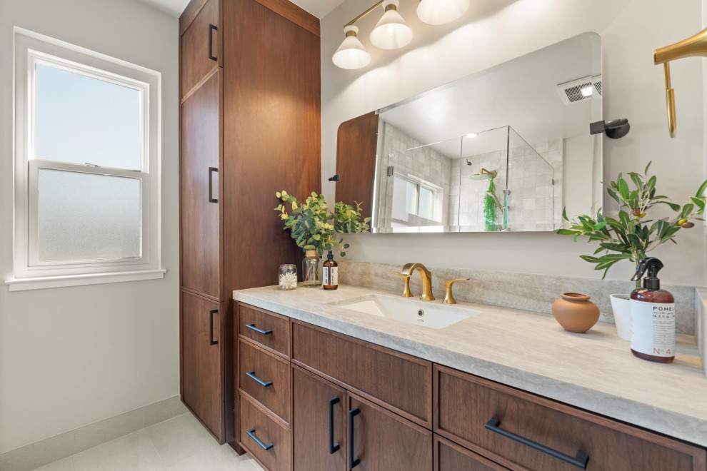 Enso - Asian - Bathroom - San Francisco - by May Construction, Inc.