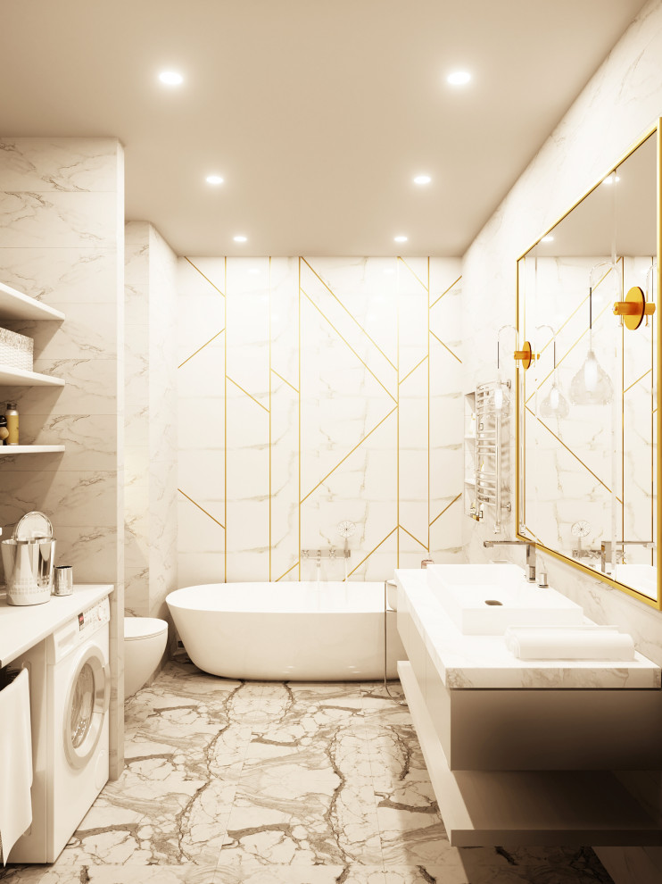 современная квартира для молодой семьи