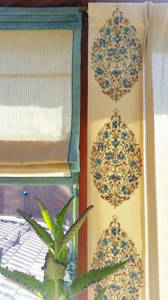 До и после: несколько локаций текстильного оформления дома