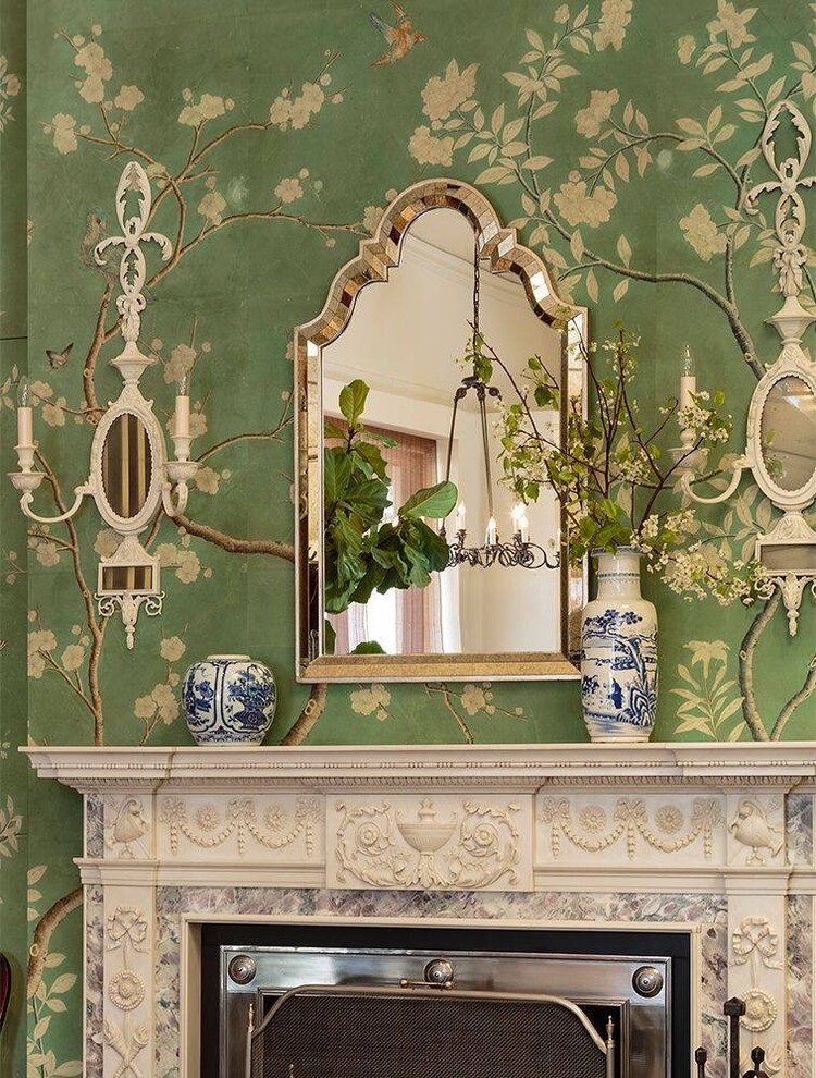 Зеркала в интерьере от известных Американских фабрик