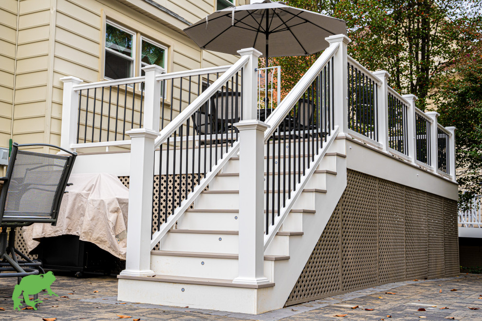Fairfax Station Low Maintenance Deck & Patio