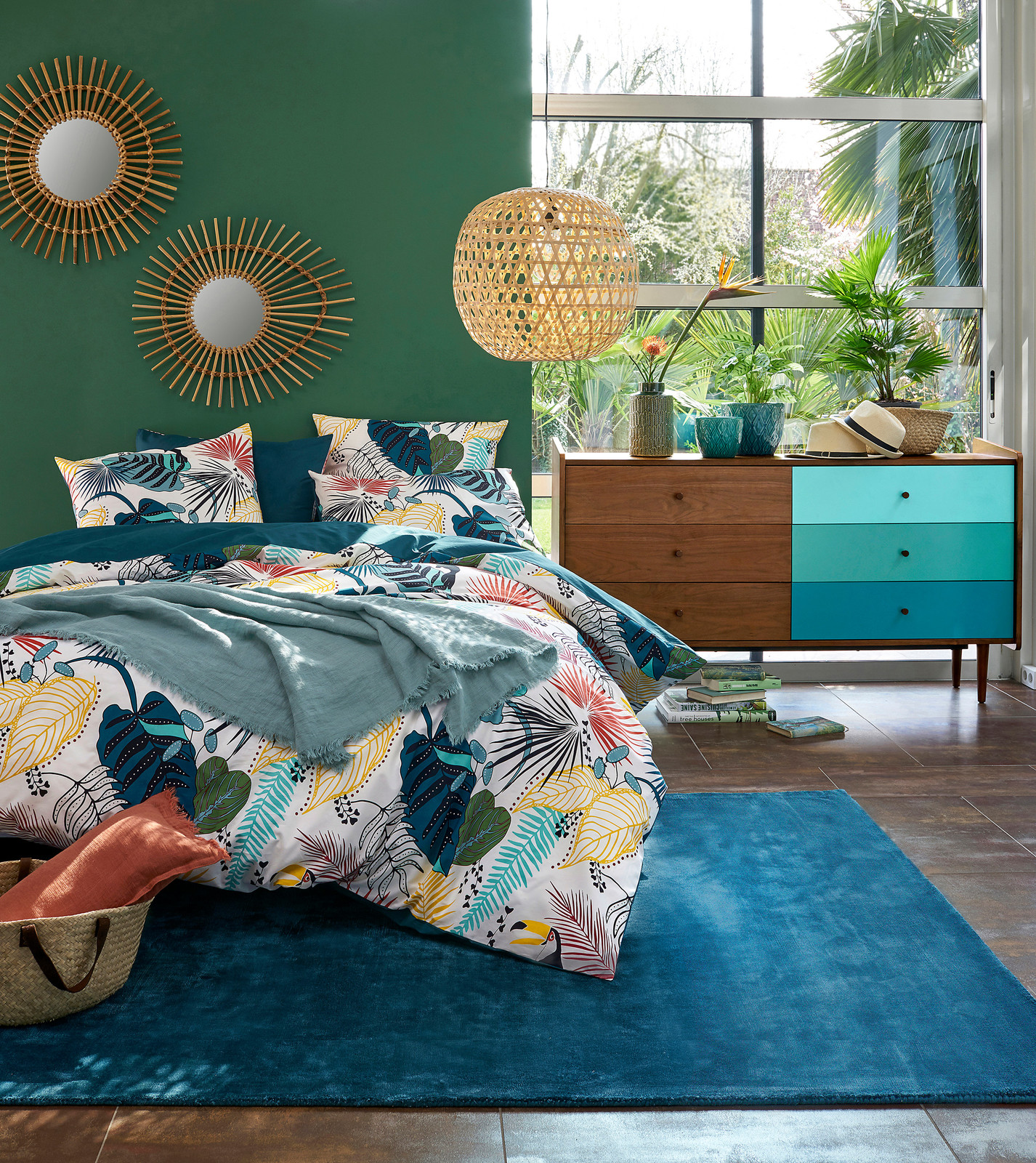 Интерьеры La Redoute — Спальни