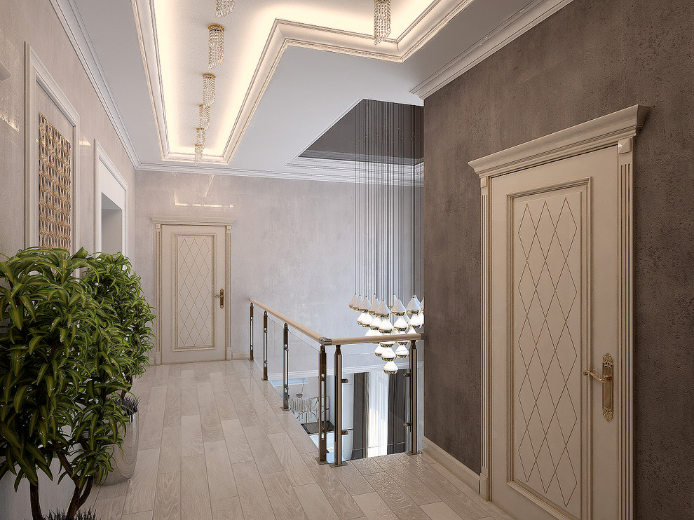 Дом в стиле Ар-деко