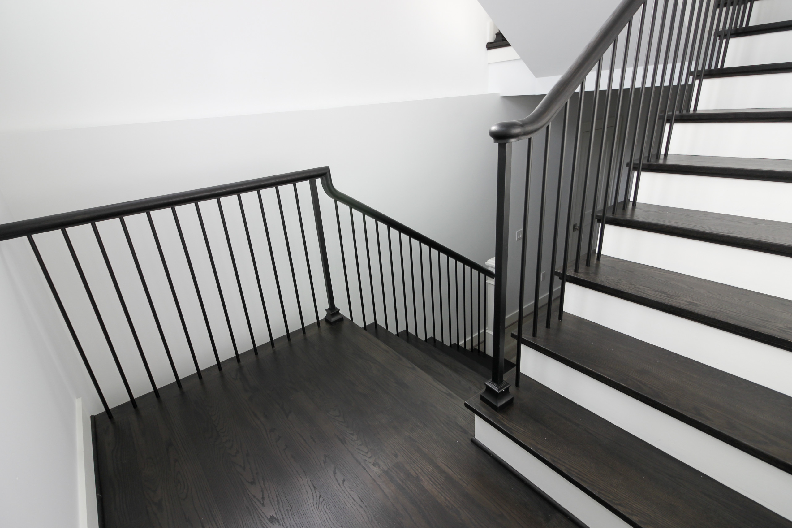 90_Classic Staircase with a Contemporary Twist, McLean VA 22101