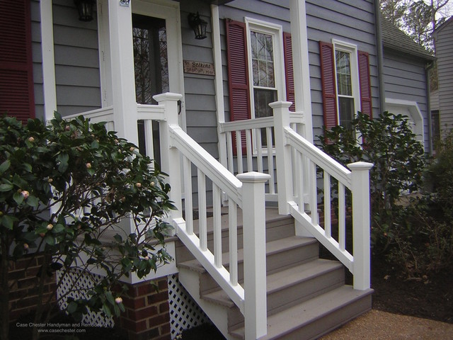 Synthetic and Vinyl Decks, Stairs and Railings 