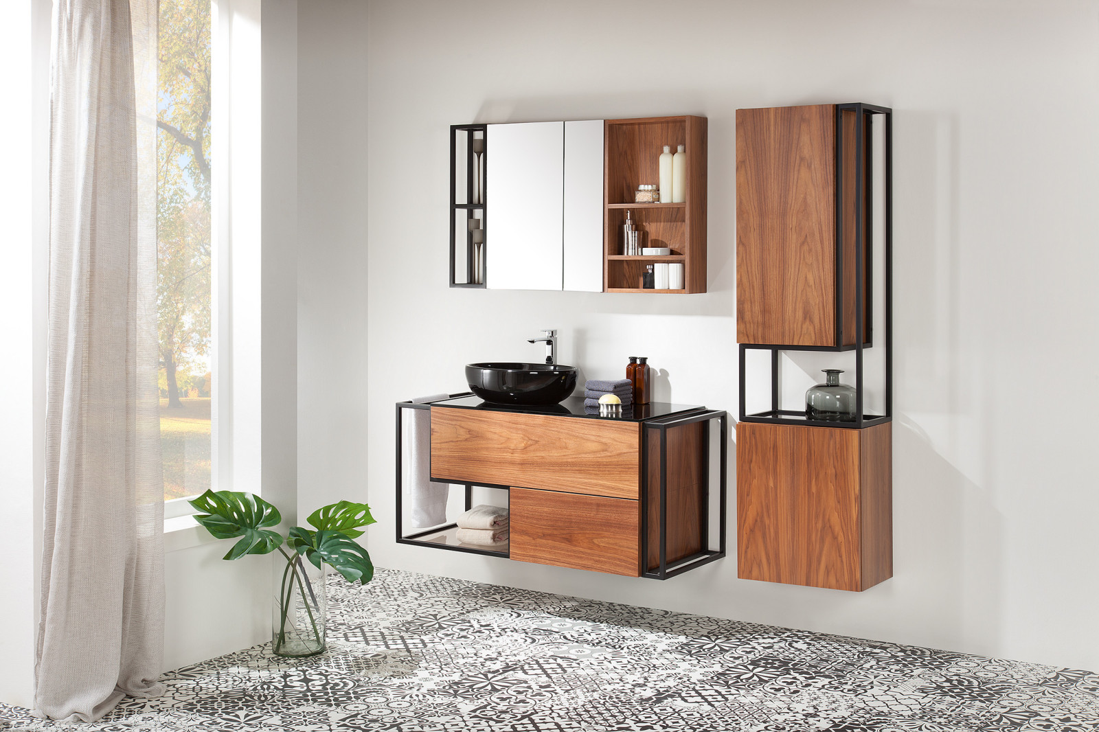 Мебель для ванной комнаты "Шале"