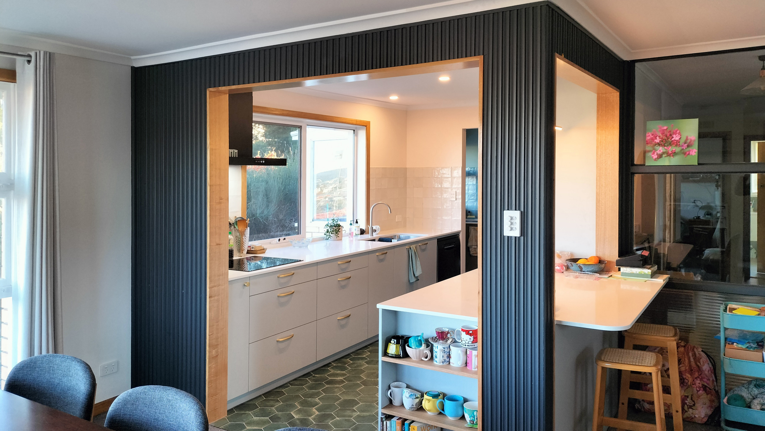 RIawena kitchen renovation