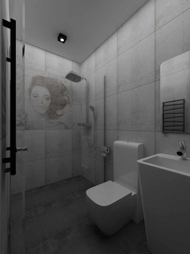 Коттедж в стиле лофт