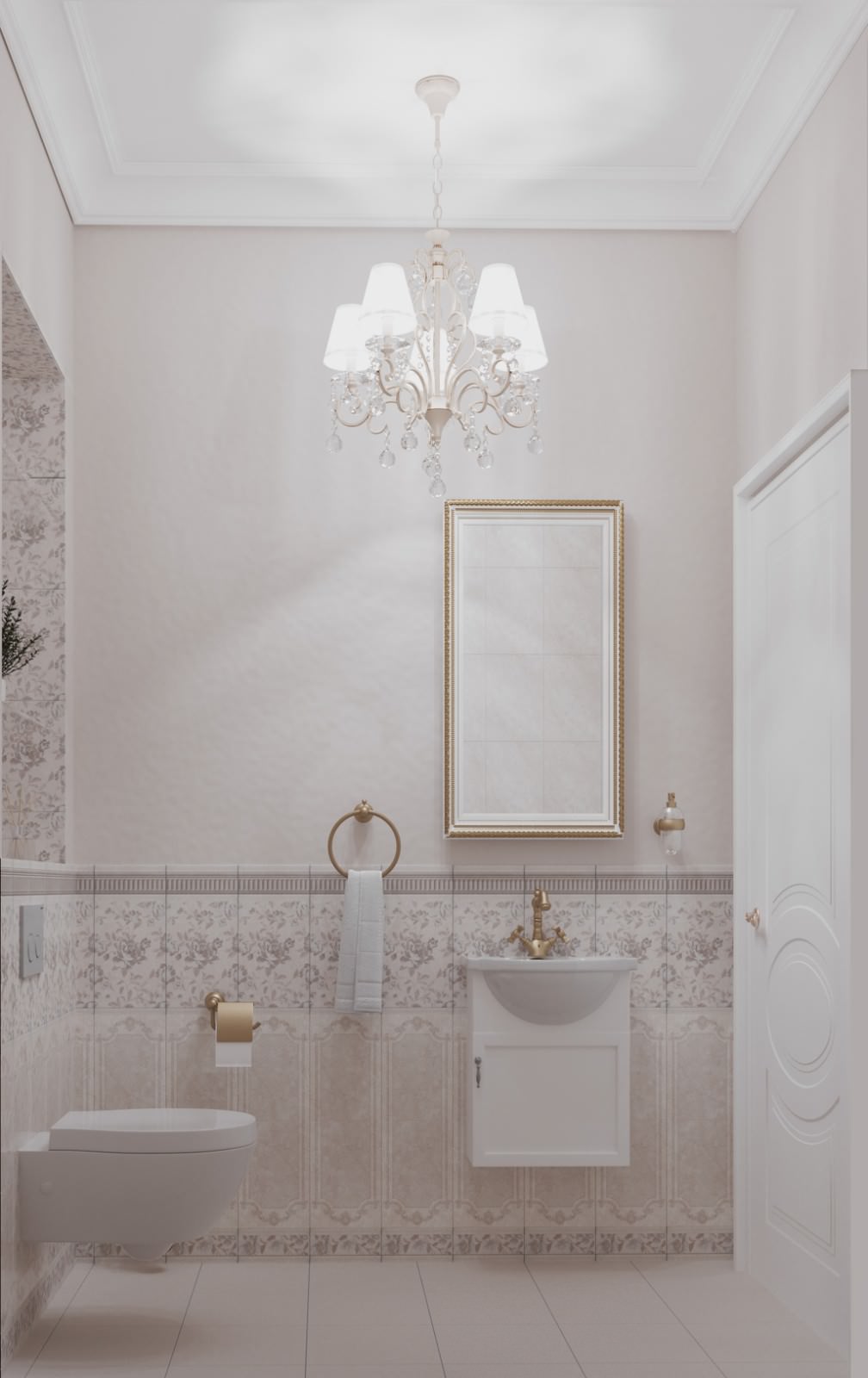 Неоклассика в светлых тонах