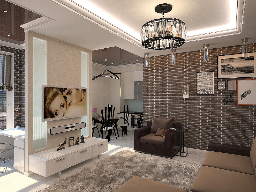 Дизайн квартиры в Уфе