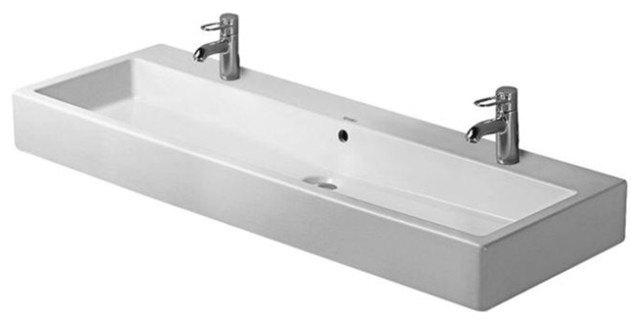 Duravit Vero 47 1/4"x18 1/2" Bathroom Sink, White