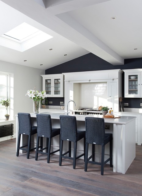 Solid Oak Kitchen Dublin transitional-kitchen