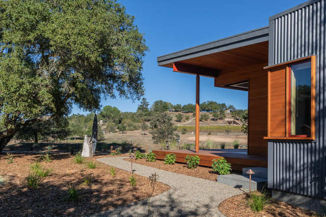 ACCESSORY DWELLING UNIT contemporary-exterior