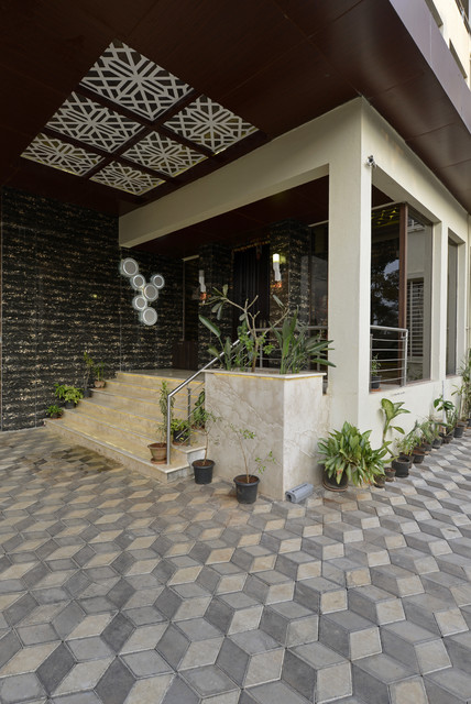 Agarwal Bunglow Lonavla modern-haeuser