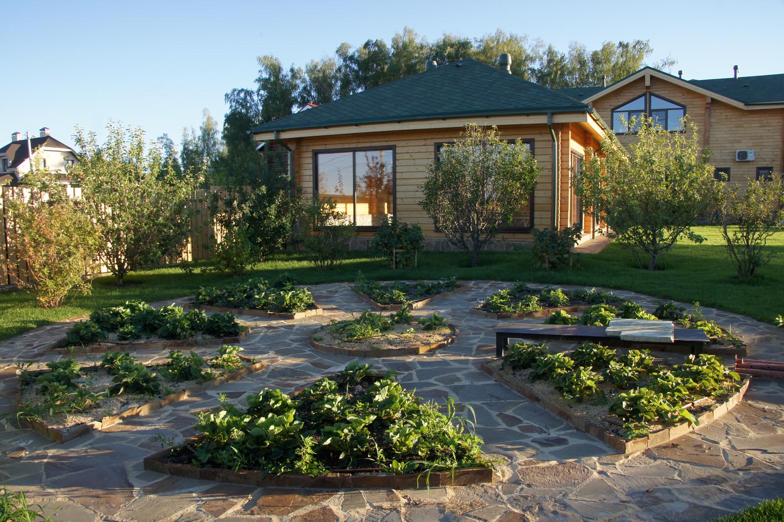 Участки разное