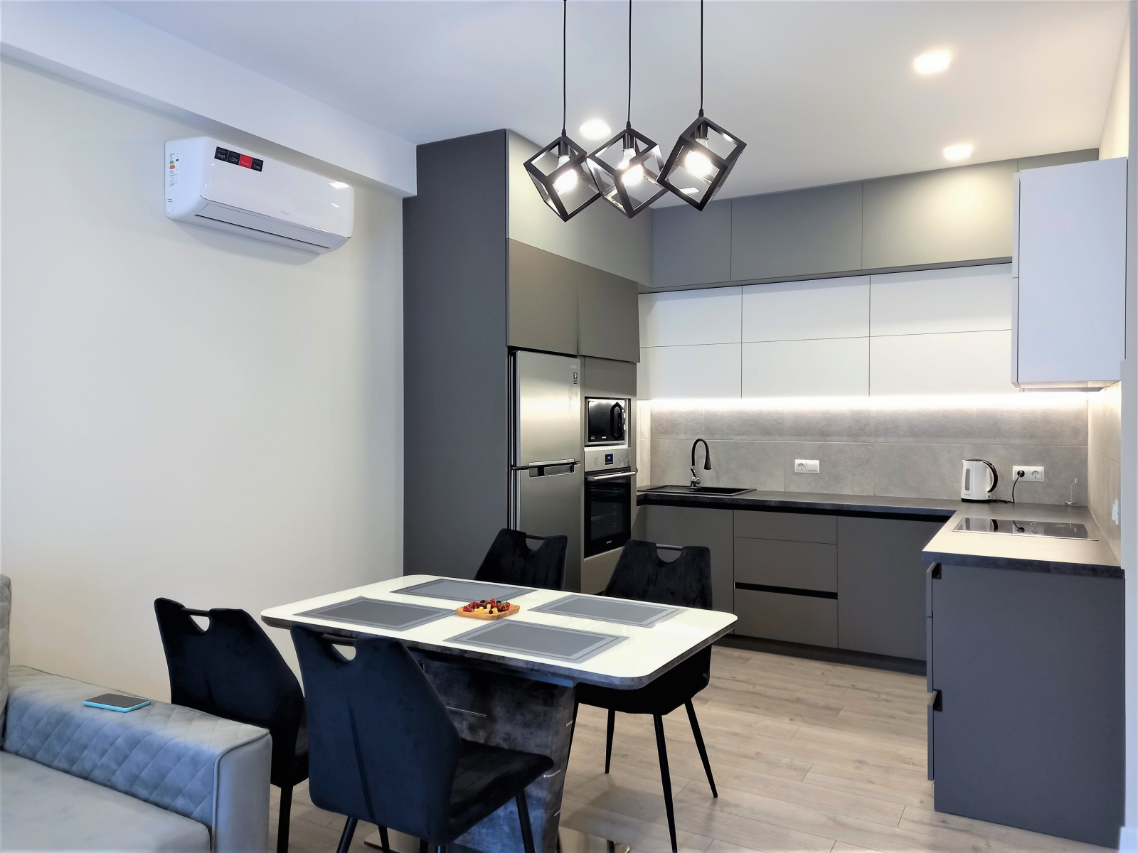 Косметический ремонт 2комнатной квартиры в новостройке