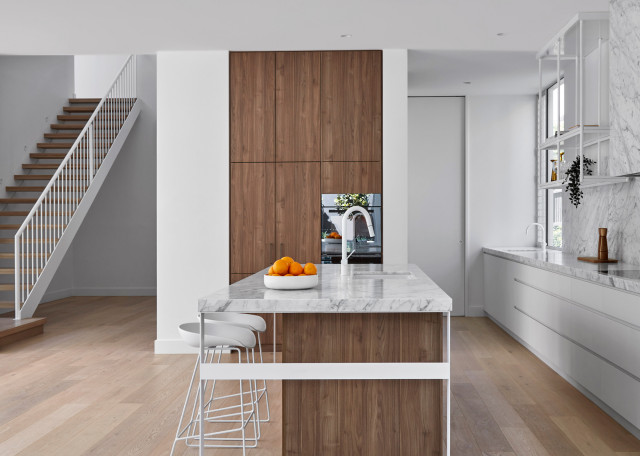 Collis, Brighton East contemporary-kitchen