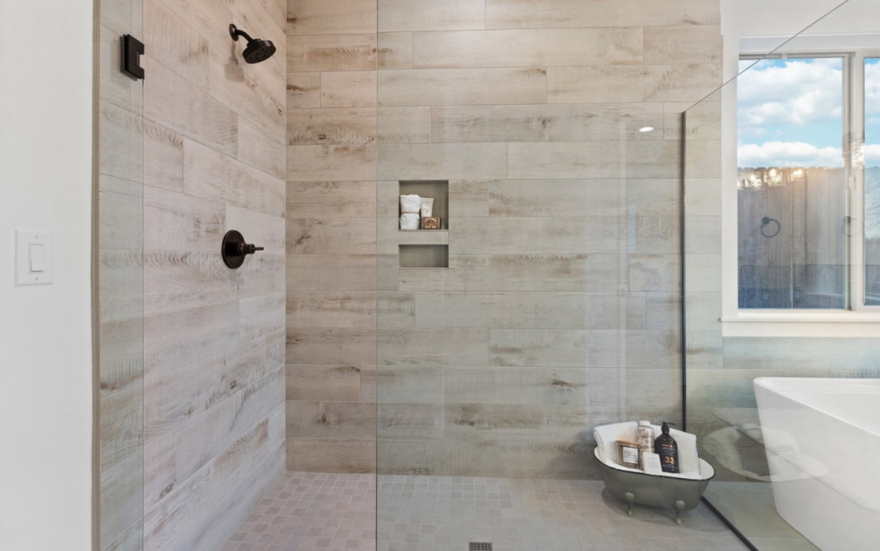 Luxurious Walk-In Shower
