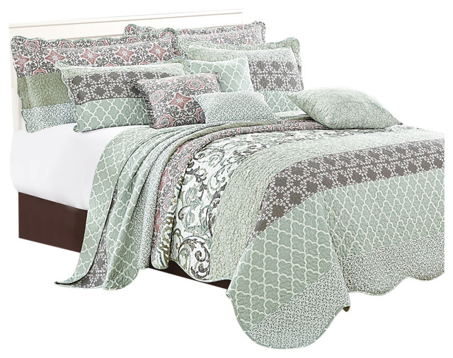 oversized king bedspreads lightweight