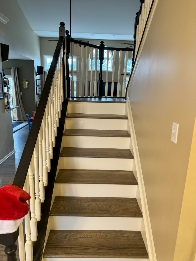 New hardwood flooring