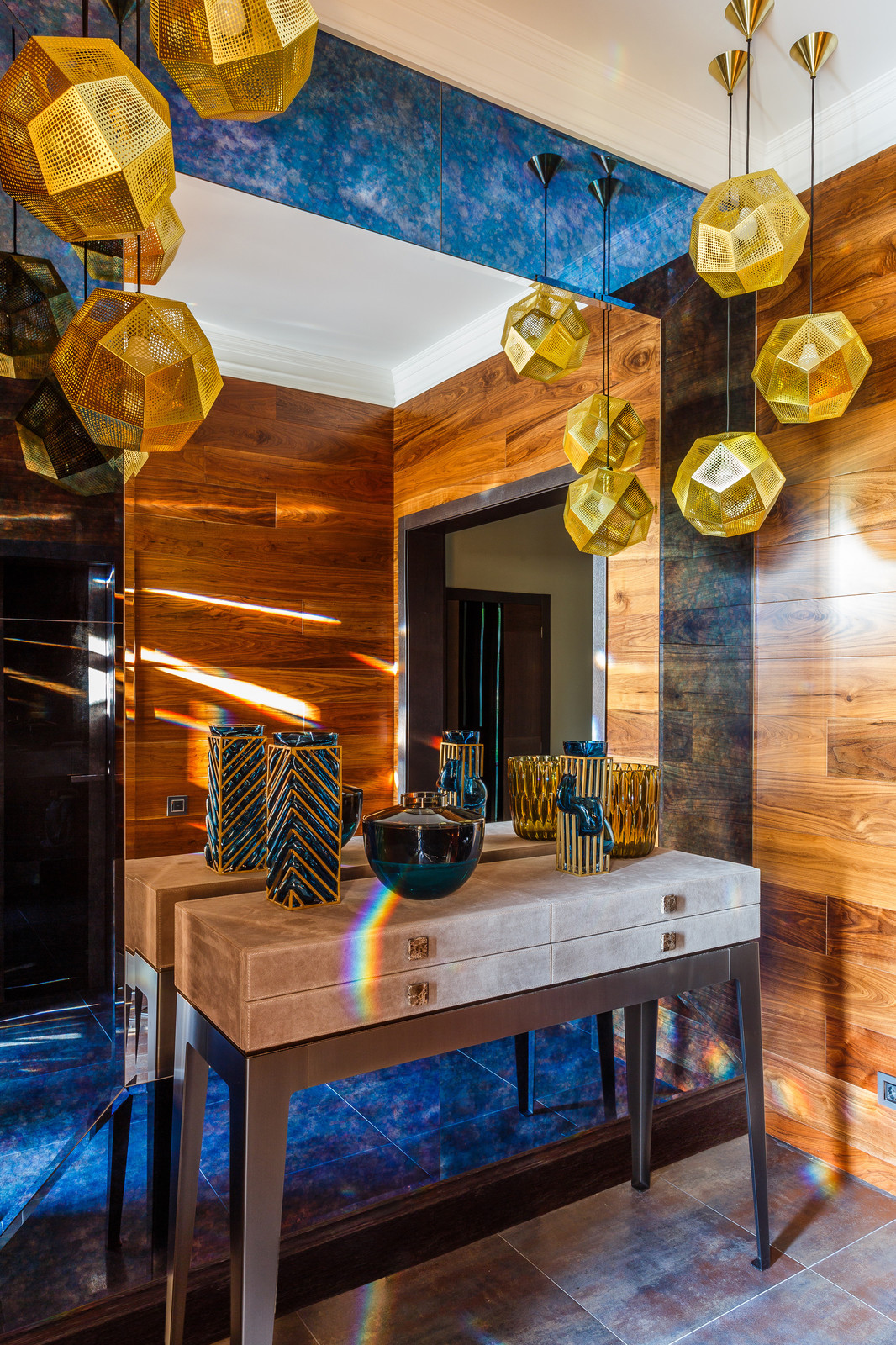 Интерьер частного дома в современном стиле