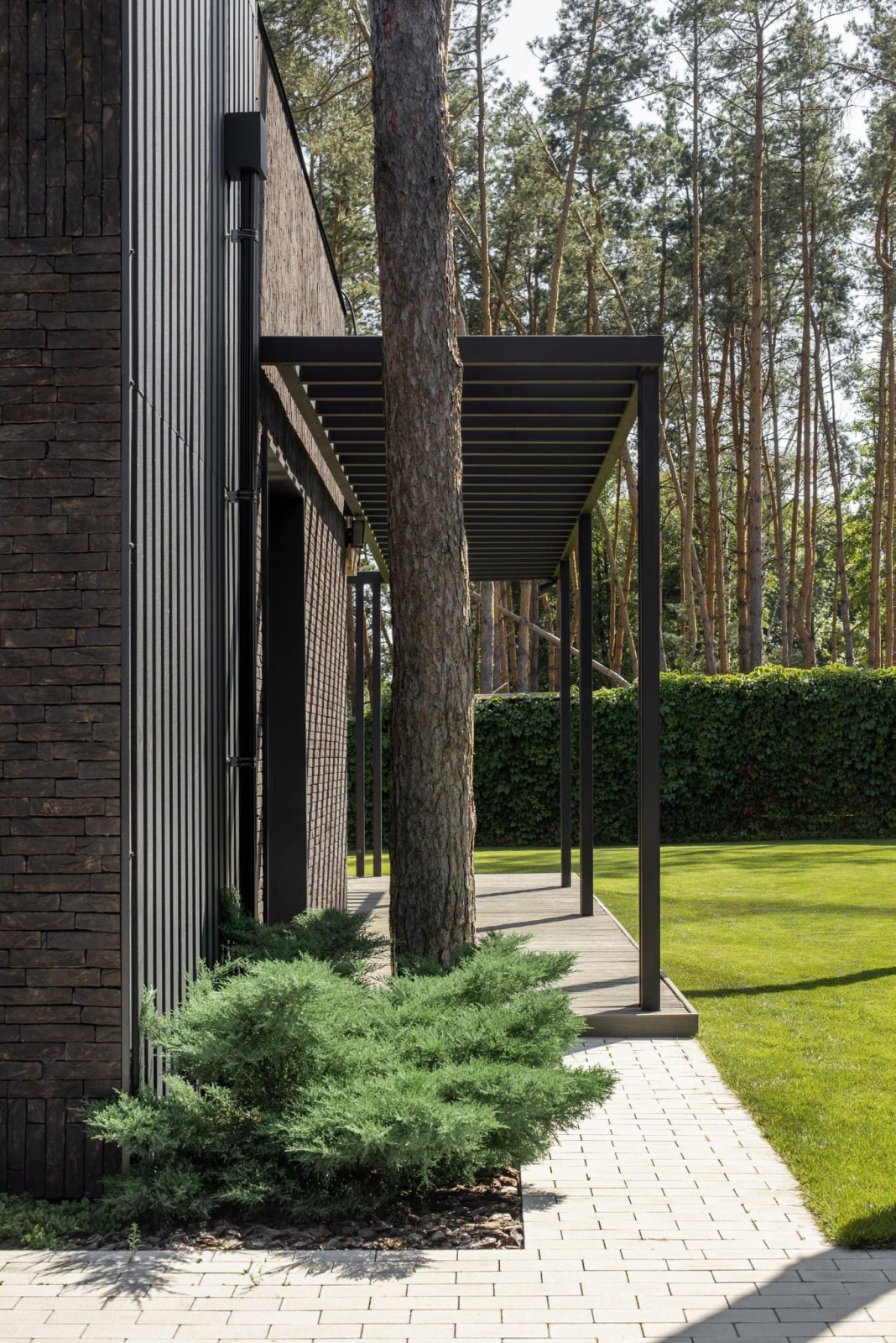 Дом в современном стиле