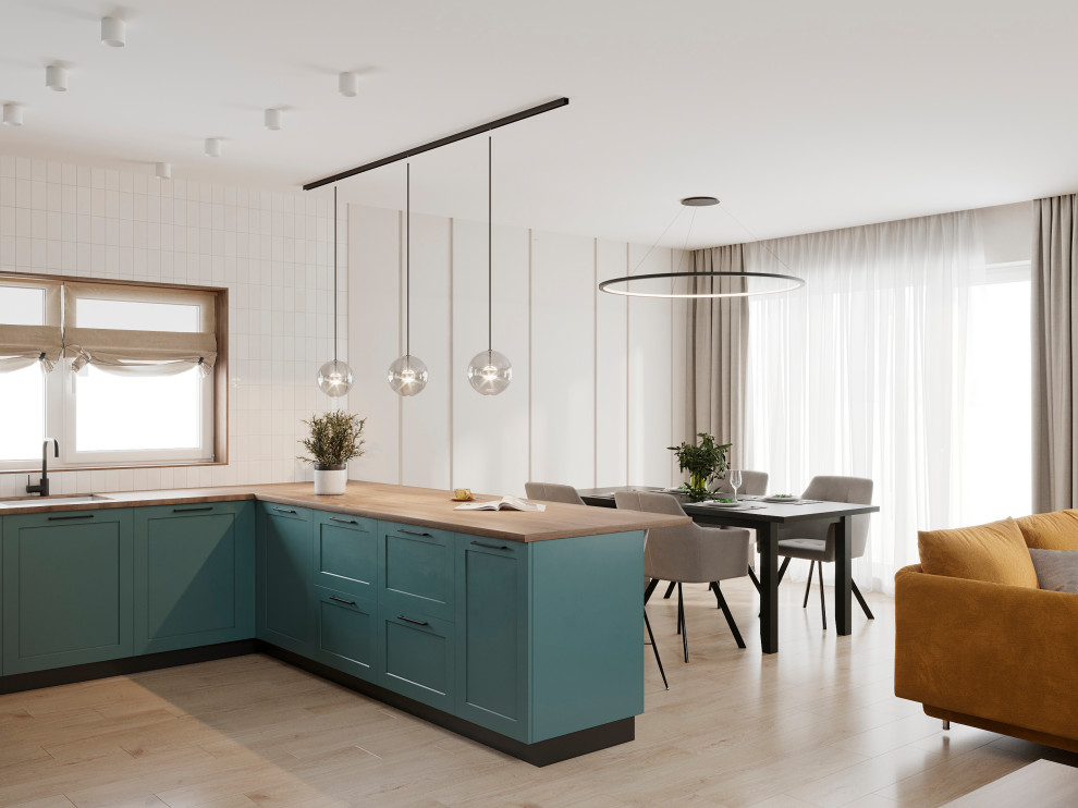 Дом в п. Новоподлектное