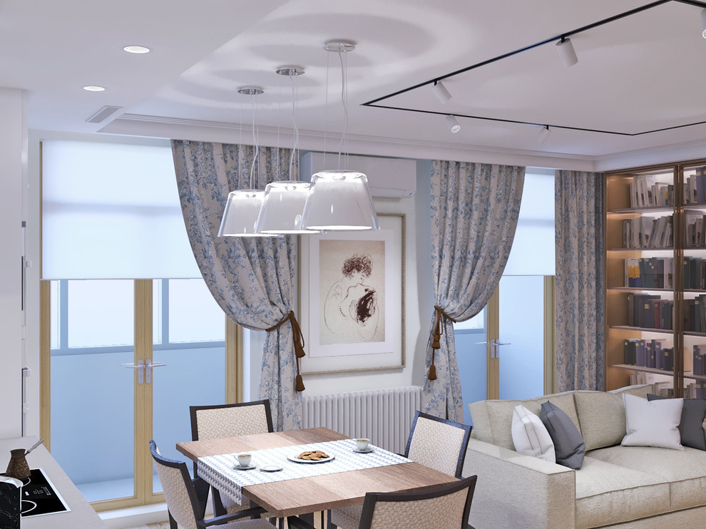 Бюджетный дизайн квартиры в Благовещенске