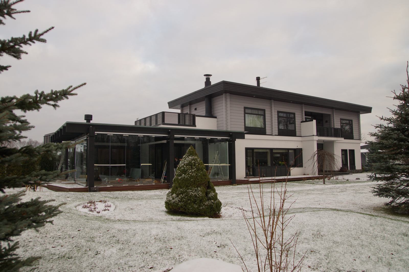 Частный дом в Ленинградской области