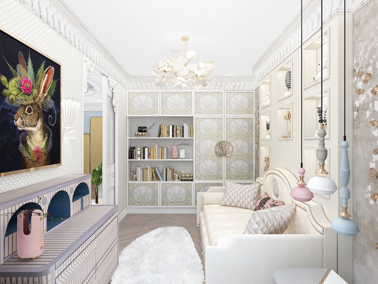 Интерьер детской