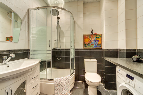 Дизайн ванной комнаты 4 кв.м.: планировка помещения и выбор отделки