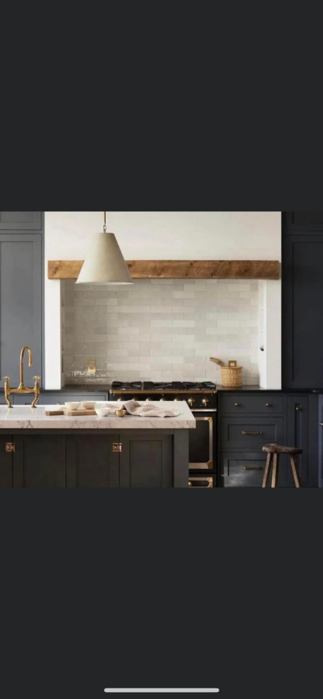 alcove hood vent height