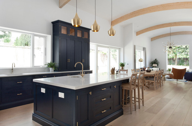 Galway Renovation traditional-kitchen