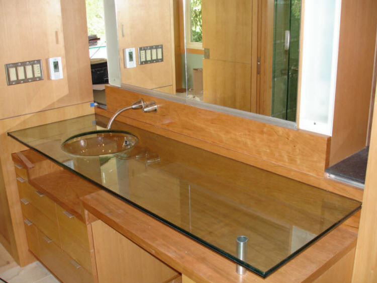 Contemporary Master Suite - Lake Oswego