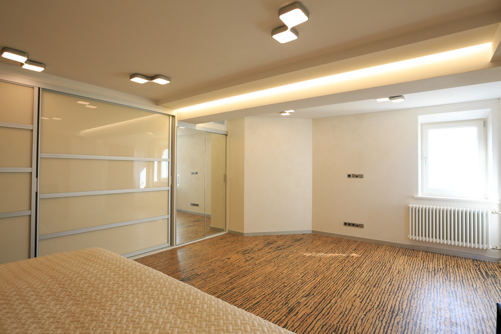 Переделка технического помещения в жилую зону - площадь - 140 м2