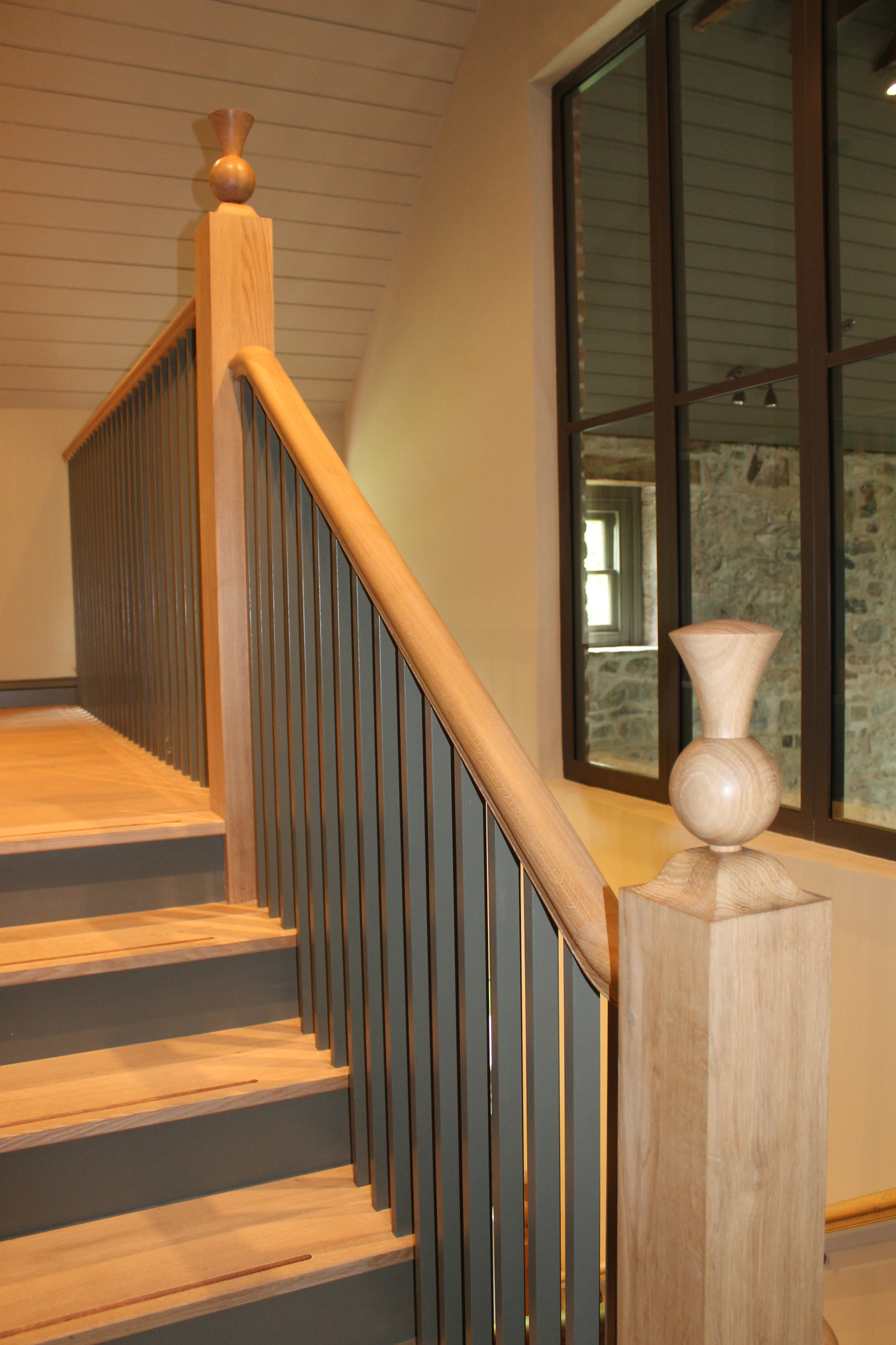 Aldourie Castle Steading Stairs