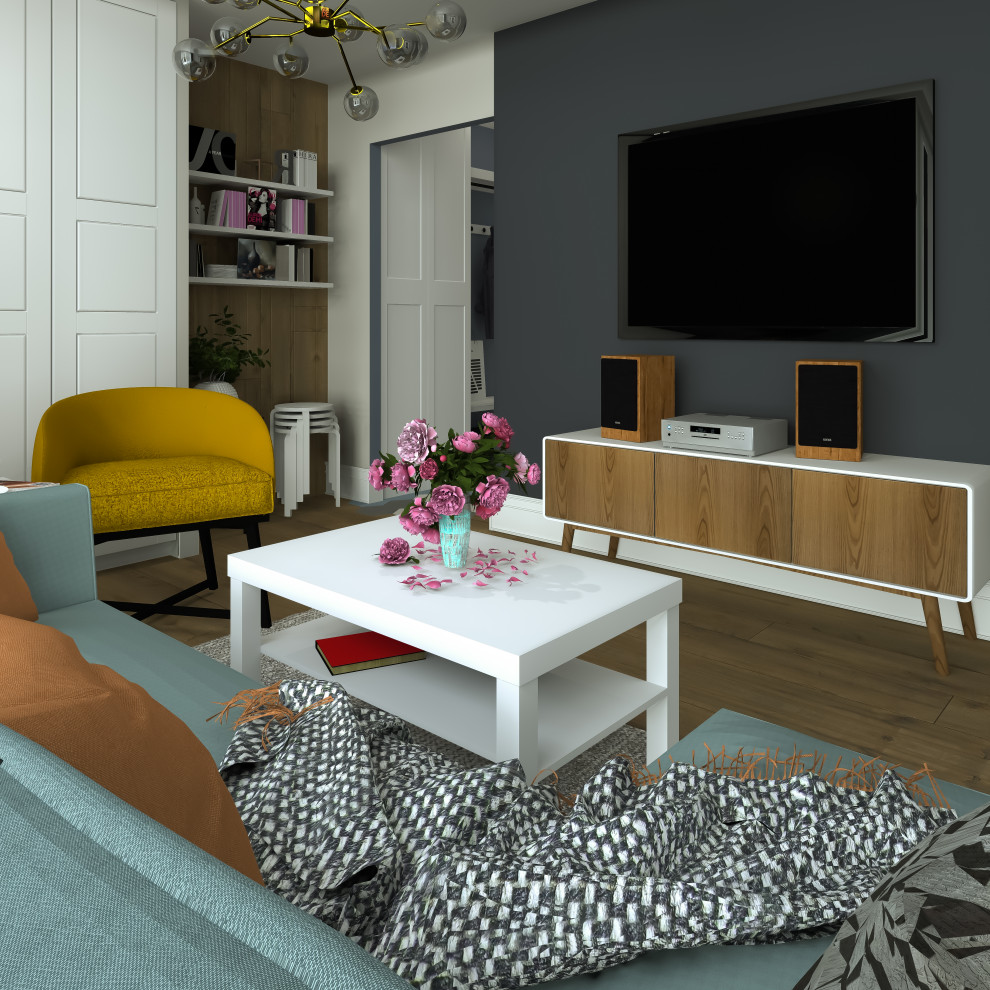 Двушка 38 кв. м. в хрущевке