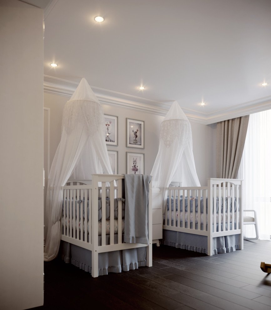 Дизайн-проект квартиры в ЖК "Французский квартал 2"