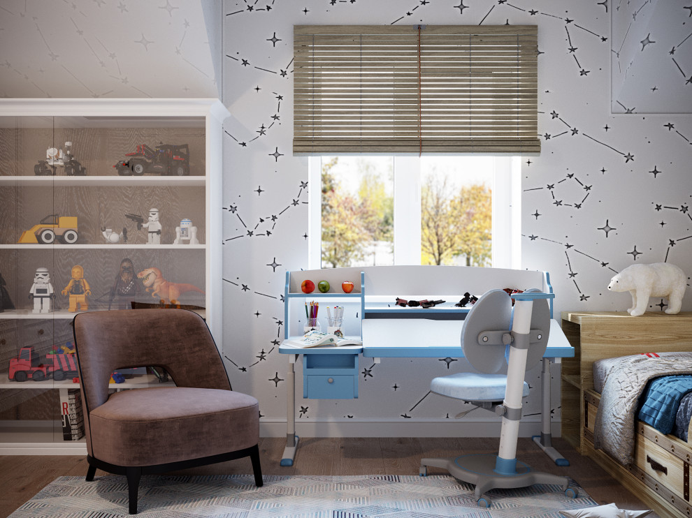 Лаконичный дизайн для загородного дома в Одинцово