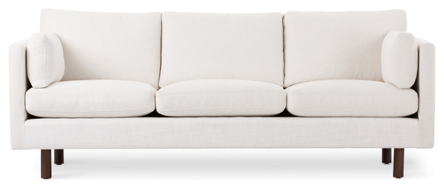 Nova Creamy White Sofa