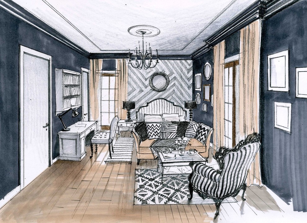 Дом в посёлке Довиль