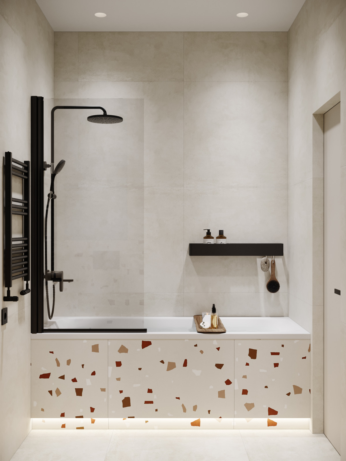 Сканди с элементами классики, ЖК Румянцево Парк