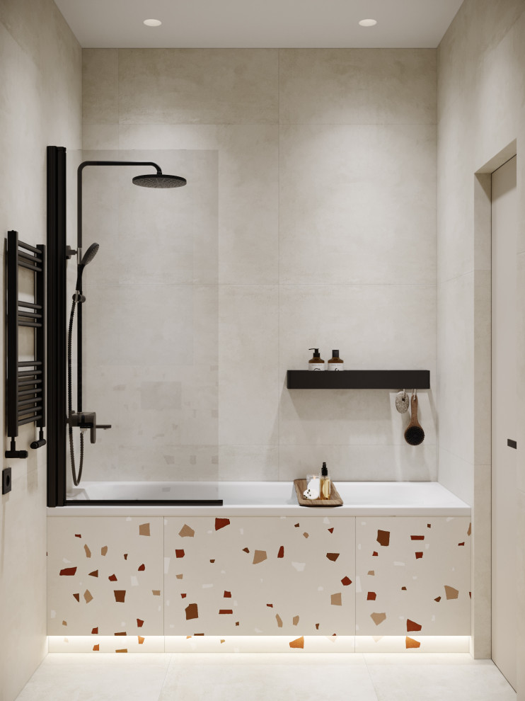 Сканди с элементами классики, ЖК Румянцево Парк