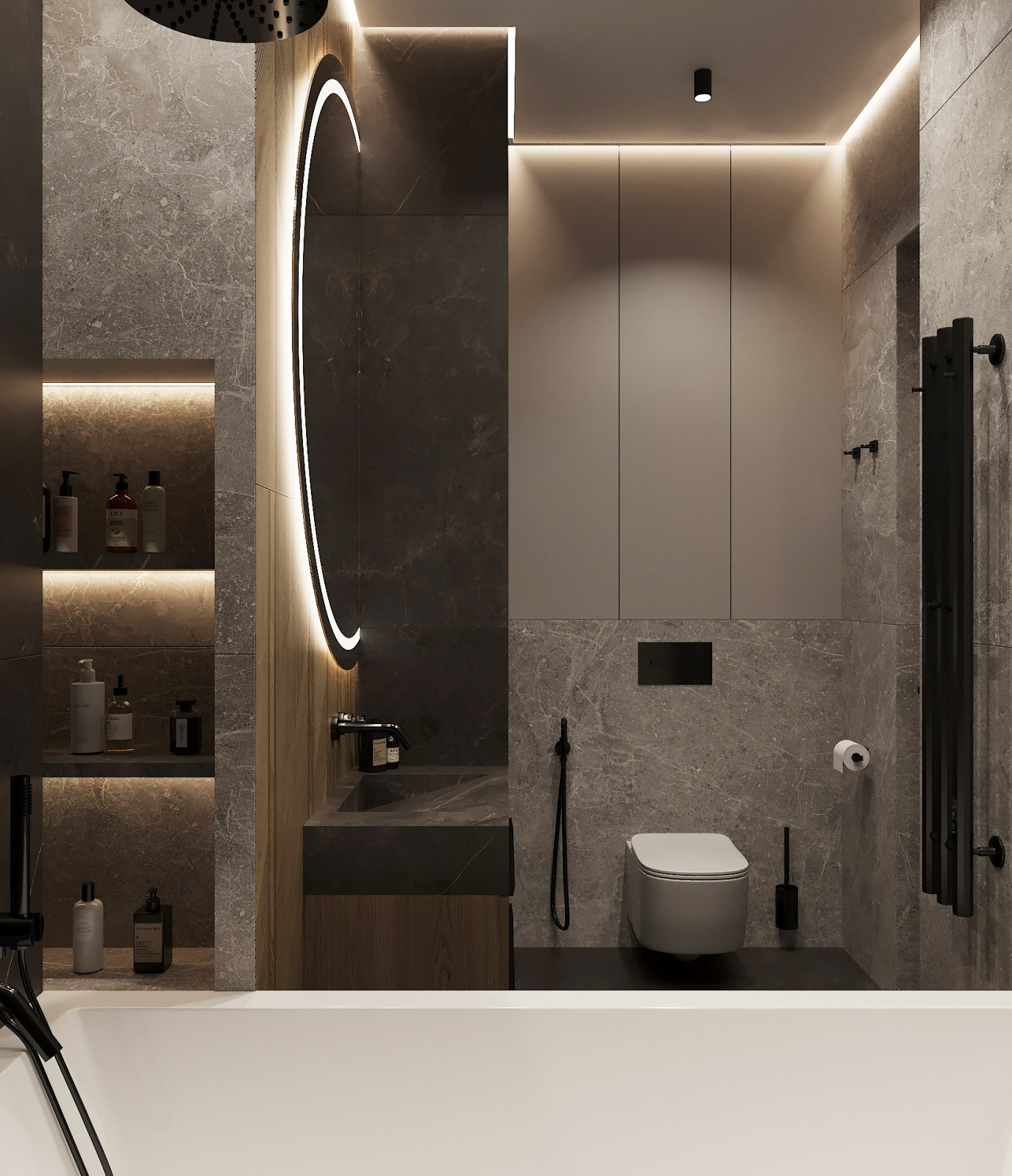 2025г. Проект квартиры 60 м2 в ЖК "Нобель"