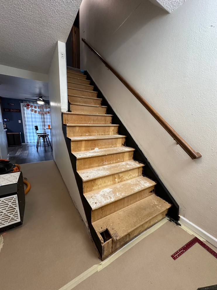 Littleton Staircase Update