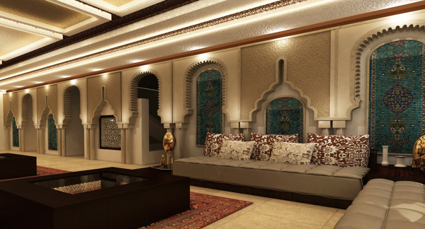 Arabic Living Rooms - Majlis - my favorite designs - Traditional ...
