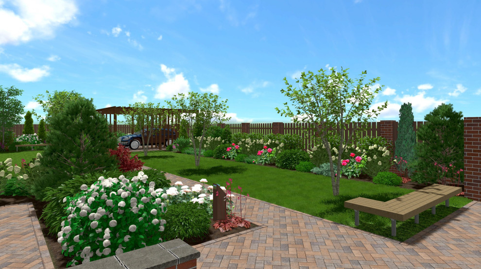 Жилино. Сад "Под другим углом"