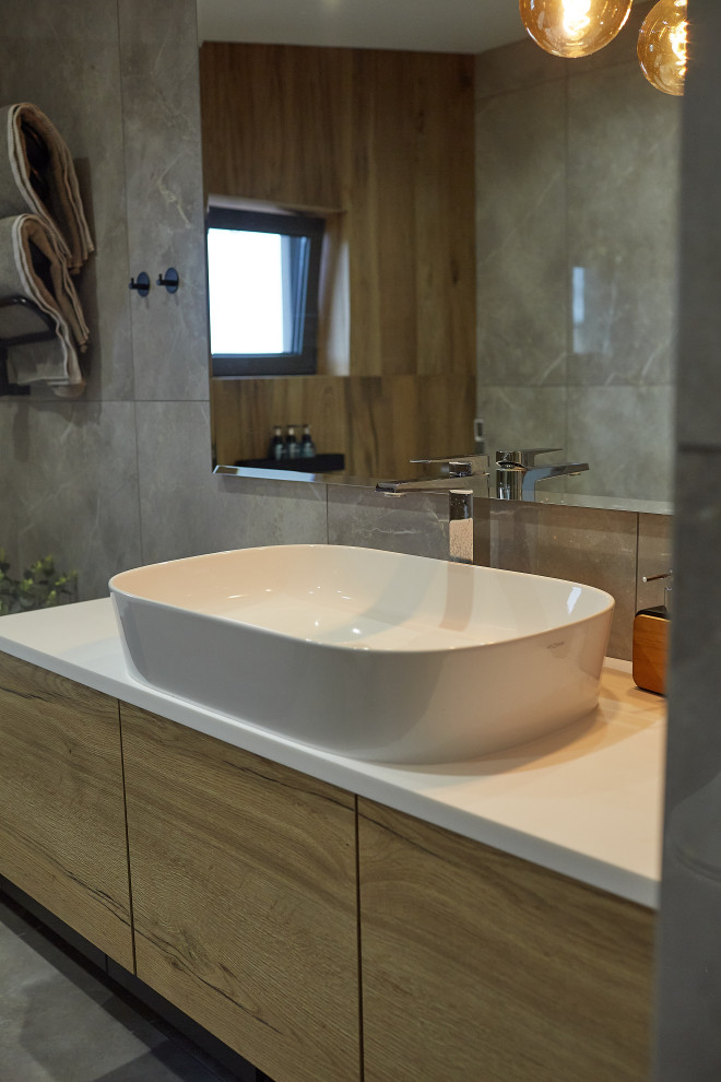 Реализованный проект Загородный дом под Санкт-Петербургом