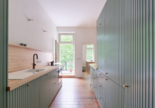 Salbeik&uuml;che scandinavian-kitchen