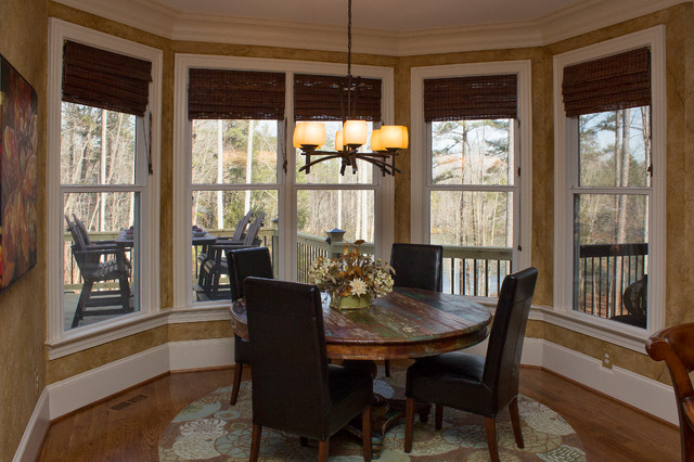 Macon Road Home american-traditional-dining-room